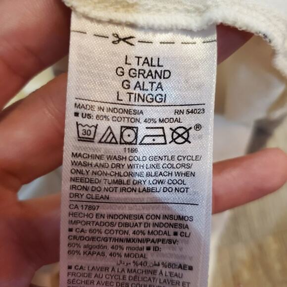 Old navy large tall womens turtleneck long sleeve top - Picture 7 of 7